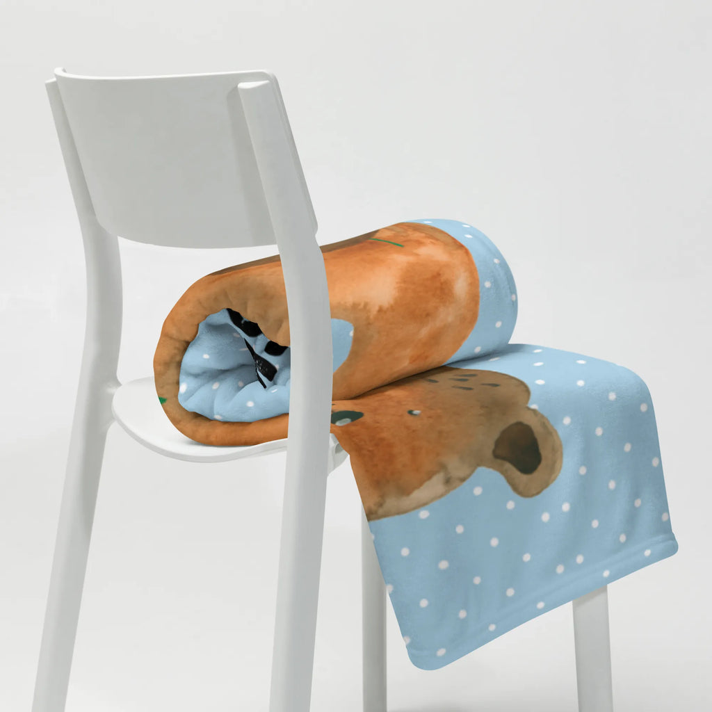 Kocyk dla niemowląt z imieniem niedźwiedź Bierzmowanie Niedźwiedź, Miś, Pluszowy miś