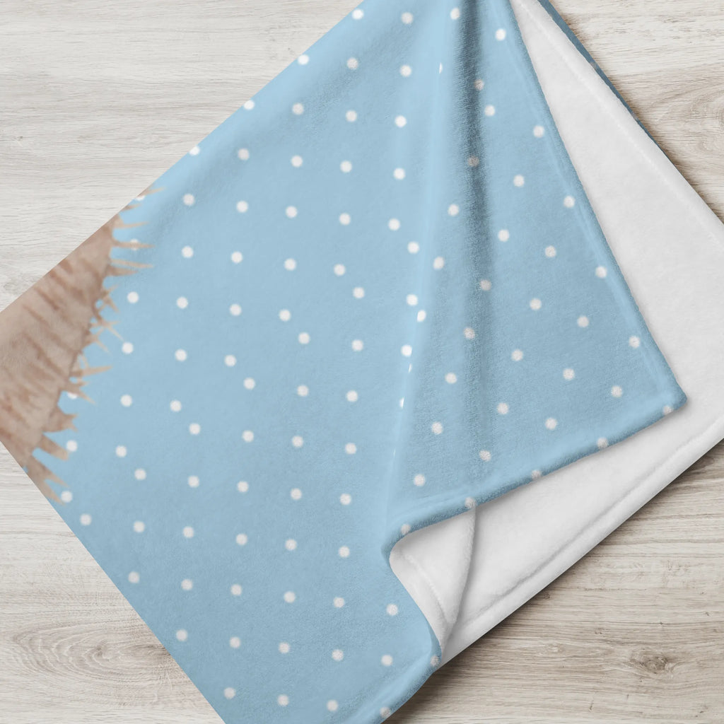 Baby blanket with name bear ladybug bear, teddy, teddy bear, cuddly toy, life is beautiful, love, ladybird, motivation, freedom