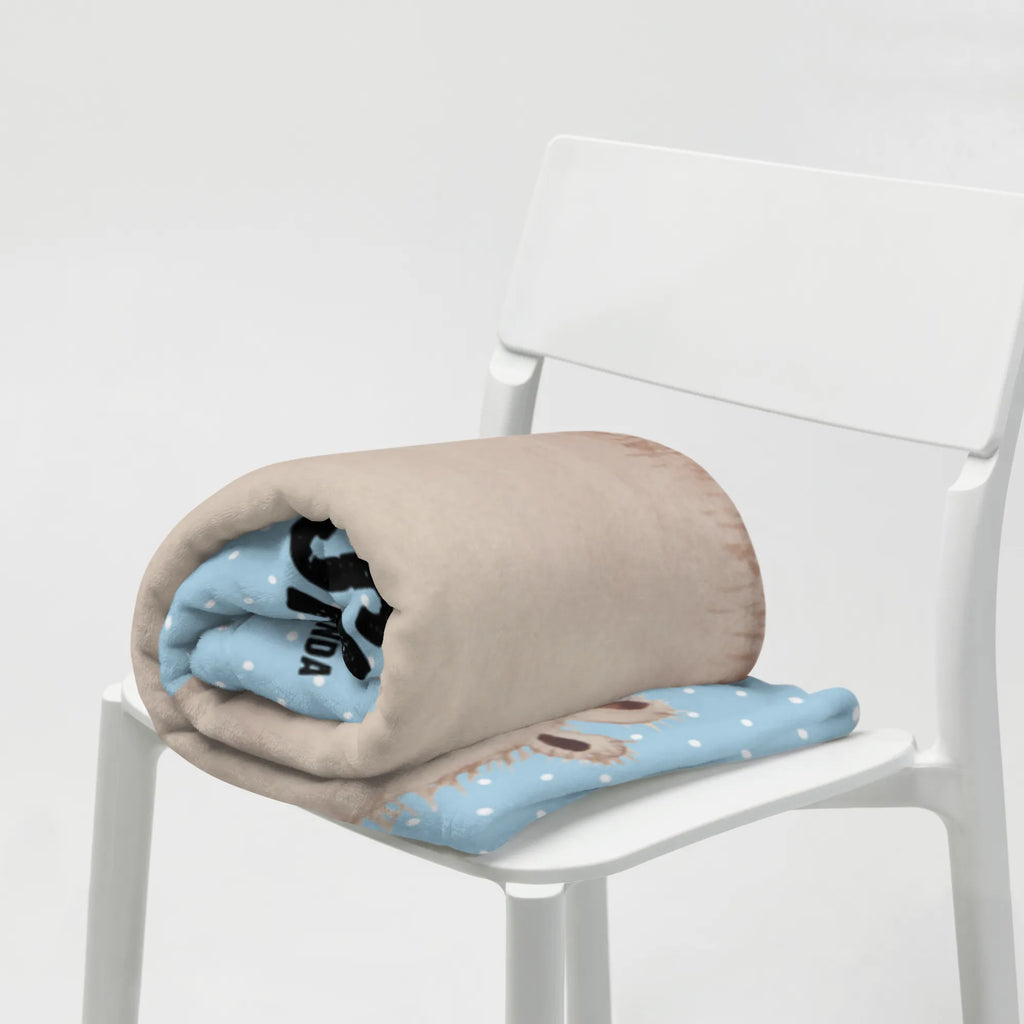 Baby blanket with name bear ladybug bear, teddy, teddy bear, cuddly toy, life is beautiful, love, ladybird, motivation, freedom