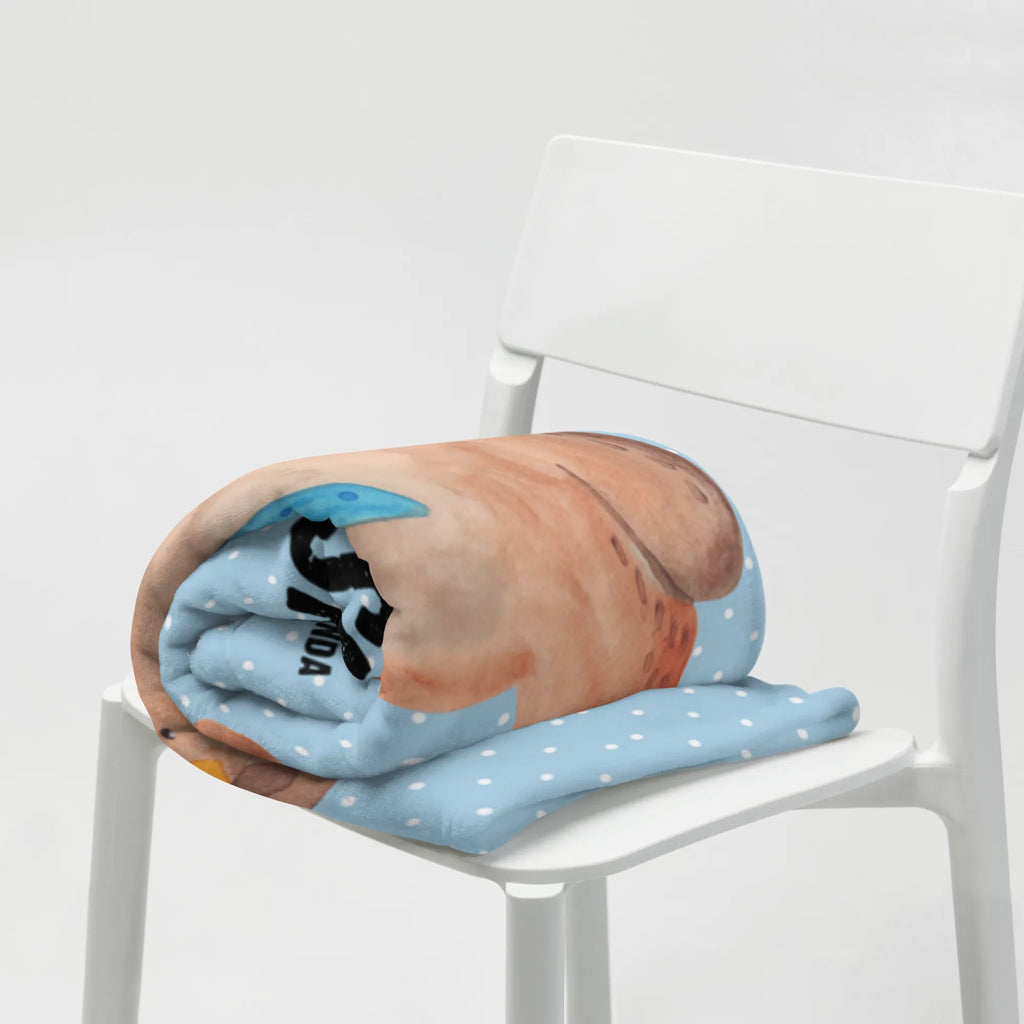 Kocyk dla niemowląt z imieniem Niedźwiedź Torebka szkolna Niedźwiedź, Miś, Pluszowy miś