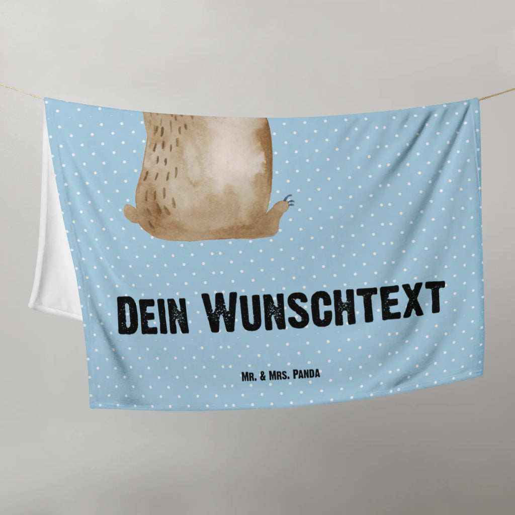 Kocyk dla niemowląt z imieniem niedźwiedź bańki mydlane Niedźwiedź, Miś, Pluszowy miś