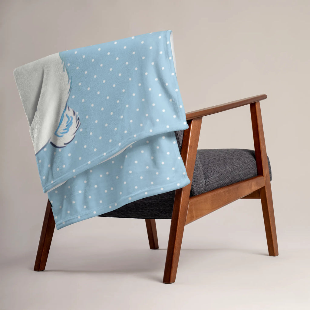 Kocyk dla niemowląt z imieniem Niedźwiedź polarny leniwy Niedźwiedź, Miś, Pluszowy miś