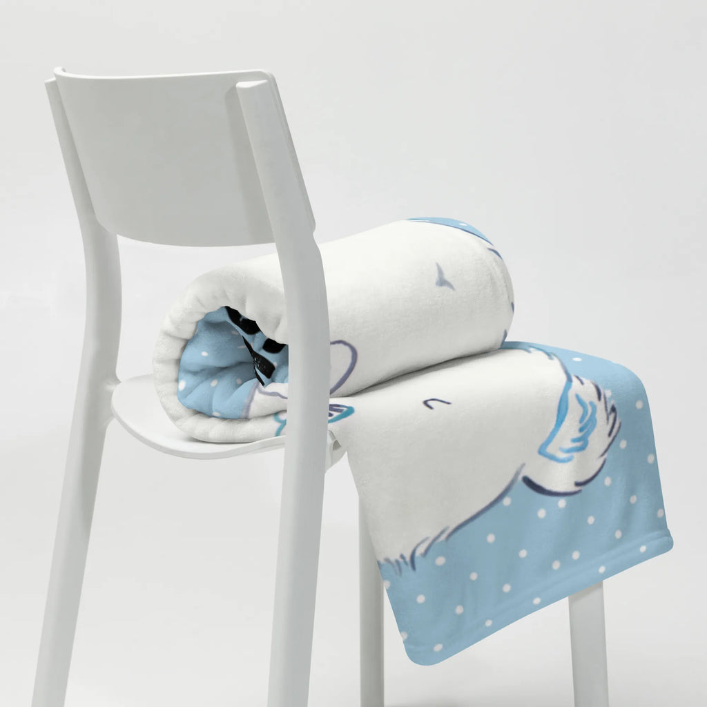 Kocyk dla niemowląt z imieniem Niedźwiedź polarny leniwy Niedźwiedź, Miś, Pluszowy miś