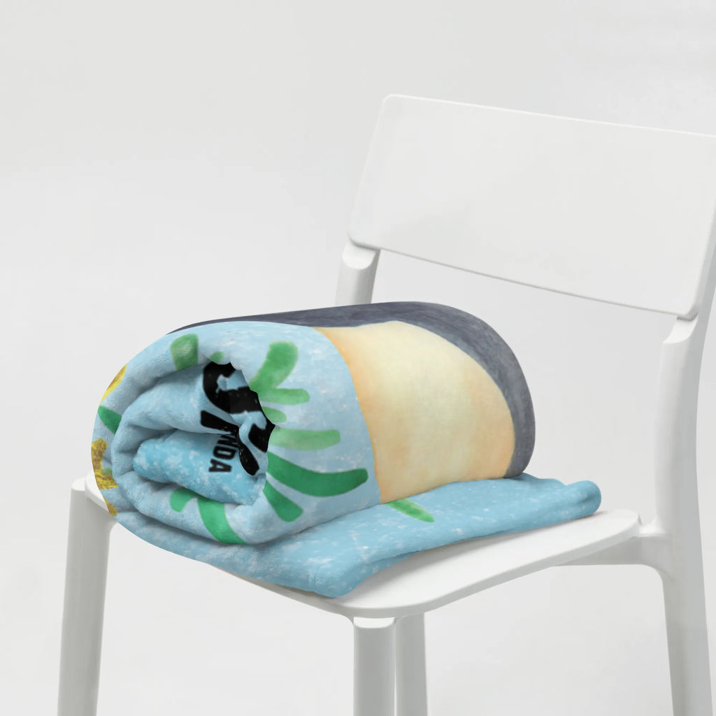 Babydecke mit Namen Pinguin Weihnachtsbaum Babygeschenk mit Namen, Babydecke bedrucken, Babygeschenk personalisiet, Babydecke mit Namen, Babdyecke personalisiert, Krabbeldecke mit Namen, Krabbeldecke personalisiert, Winter, Weihnachten, Weihnachtsdeko, Nikolaus, Advent, Heiligabend, Wintermotiv, Pinguin