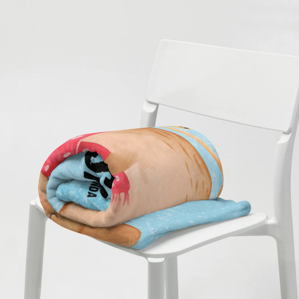 Baby blanket with name Mouse Christmas Winter, Christmas, Christmas time, snow, christmas motive, merry christmas, mouse, christmas greeting, christmas, christmas miracle