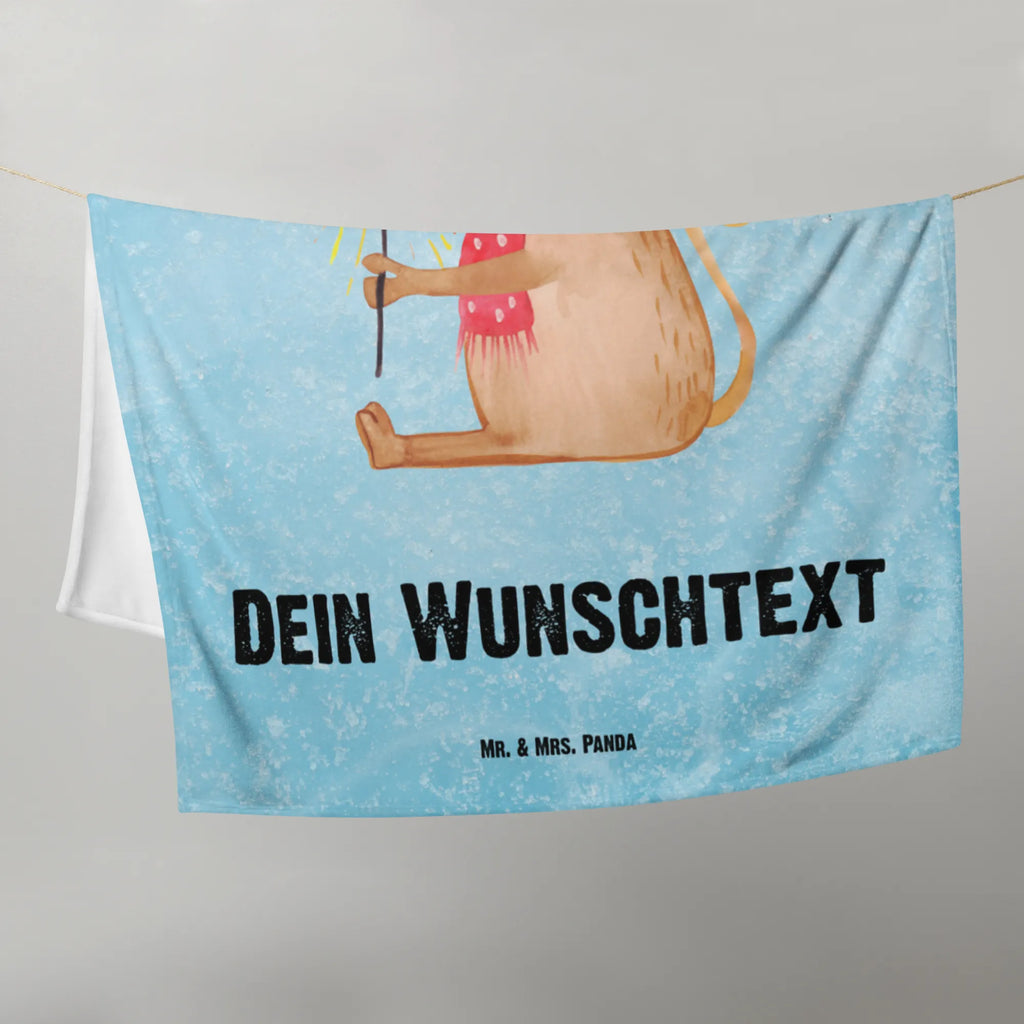 Baby blanket with name Mouse Christmas Winter, Christmas, Christmas time, snow, christmas motive, merry christmas, mouse, christmas greeting, christmas, christmas miracle