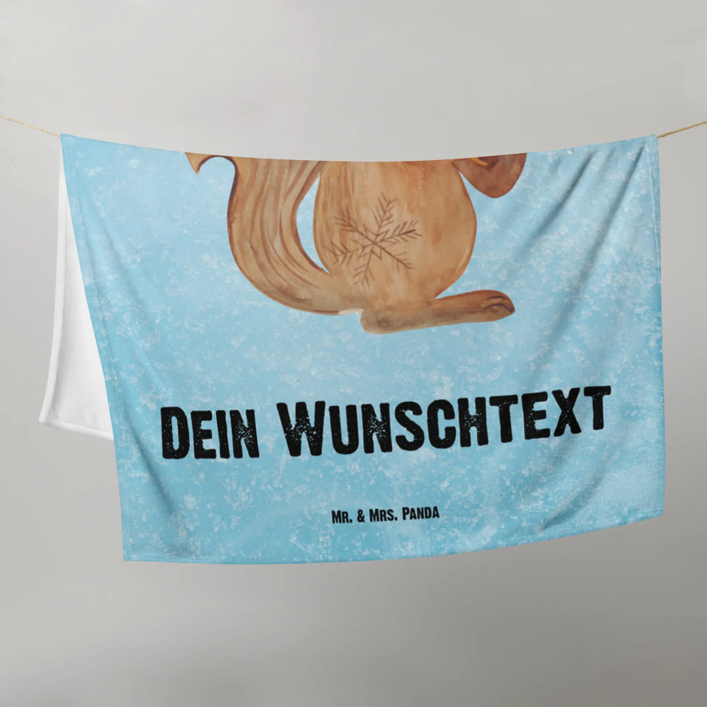 Baby blanket with name Squirrel Christmas Winter, Christmas, Christmas time, snow, Christmas Greeting, Bird, Xmas, Happy New Year, Merry Christmas, New Year, Christmas Theme