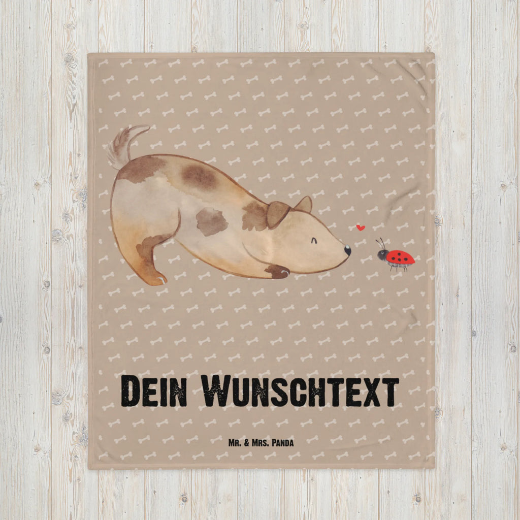 Baby blanket with name Dog ladybug dog, mutt, hound, woof, dog mama, dog breed, love dogs, love for dogs, dog decorative items, bag with dog print, funny gifts for dog owners, what do you give a dog lover, Christmas gifts for dogs, gifts for dogs, dog sayings, Mongrel, Sayings, Ladybird, Dogs, Mongrel dog, Dog slogan, Dog