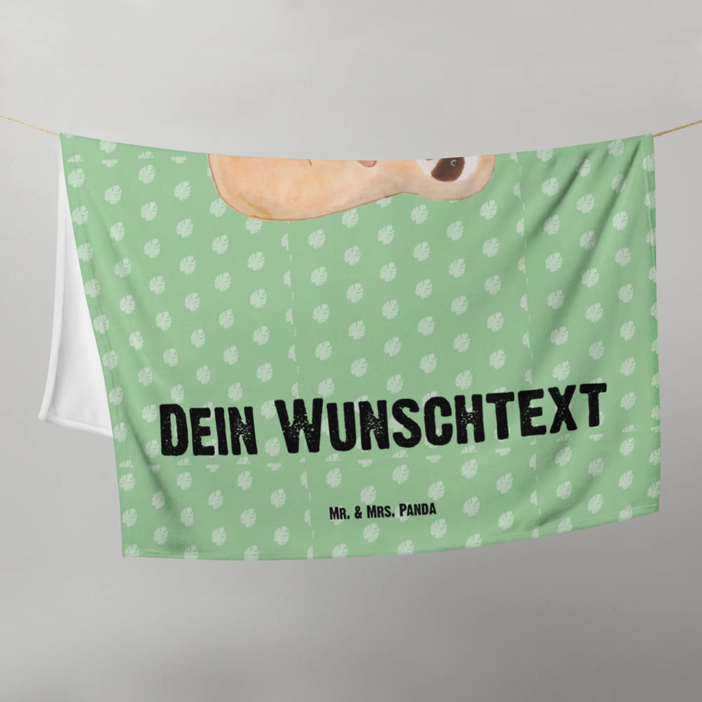 Baby blanket with name sloth child Sloth, sloth, trend animal, mom, child, baby, love, birth, mother