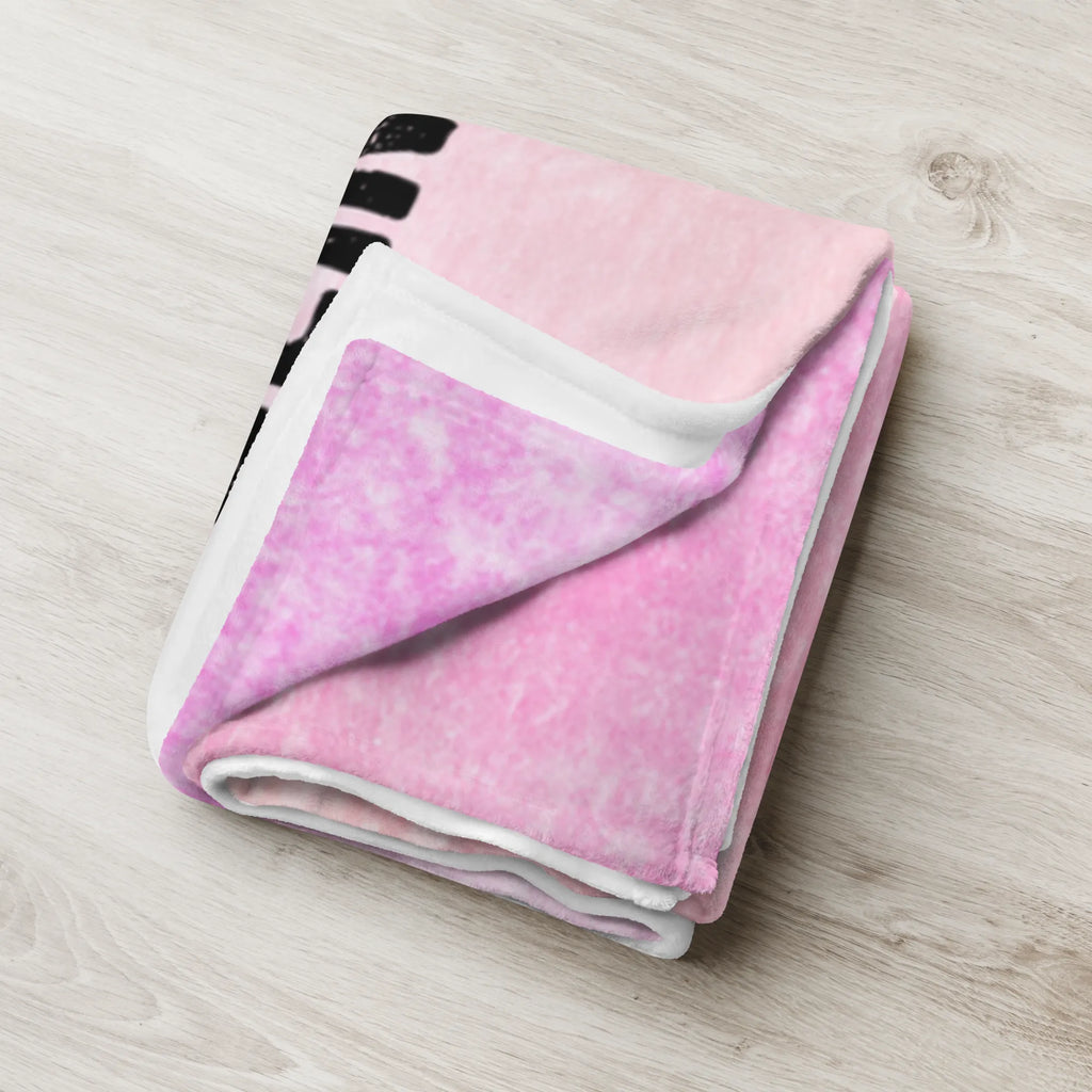 Kocyk dla niemowląt z imieniem Flamingo Klasyczny Flamingo