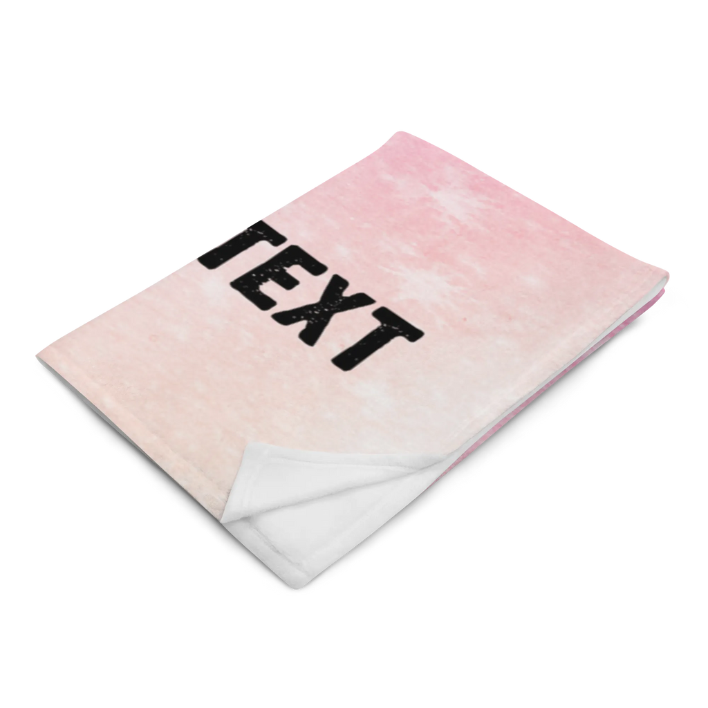 Baby blanket with name flamingo Proud Flamingo, pink, pink bird, bird of paradise, red, flamingo decoration, gift pink, gifts, gift idea, children, adults, girls, flamingo fans, summer, vacation, sea, unusual gifts in pink, pink gifts, girls gifts, small gifts, Caribbean feeling, funny sayings, proud, friend, daughter, self-acceptance, joy, sister, mom, self-love, best friend