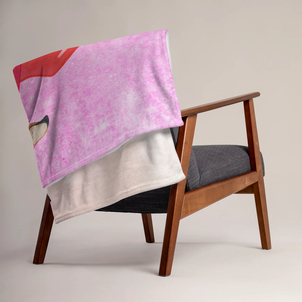 Baby blanket with name flamingo yoga Flamingo, pink, pink bird, bird of paradise, red, flamingo decoration, gift pink, gifts, gift idea, children, adults, girls, flamingo fans, summer, vacation, sea, unusual gifts in pink, pink gifts, girls gifts, small gifts, Caribbean feeling, funny sayings, yoga, namaste, mindfulness, anger, yoga exercise, deep relaxation, agitation, relaxation, bird