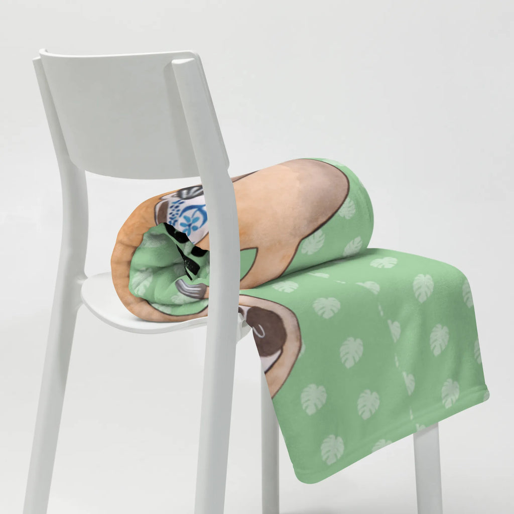 Baby blanket with name sloth Coffee Sloth, sloth, trend animal, coffee, connoisseur, first coffee, lazy, early riser, favourite animal, coffee cup, morning grumbler