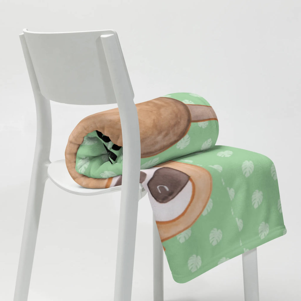 Baby blanket with name sloth yoga Sloth, sloth, trend animal, yoga exercises, yoga, lazy, warrior, favorite animal, namaste