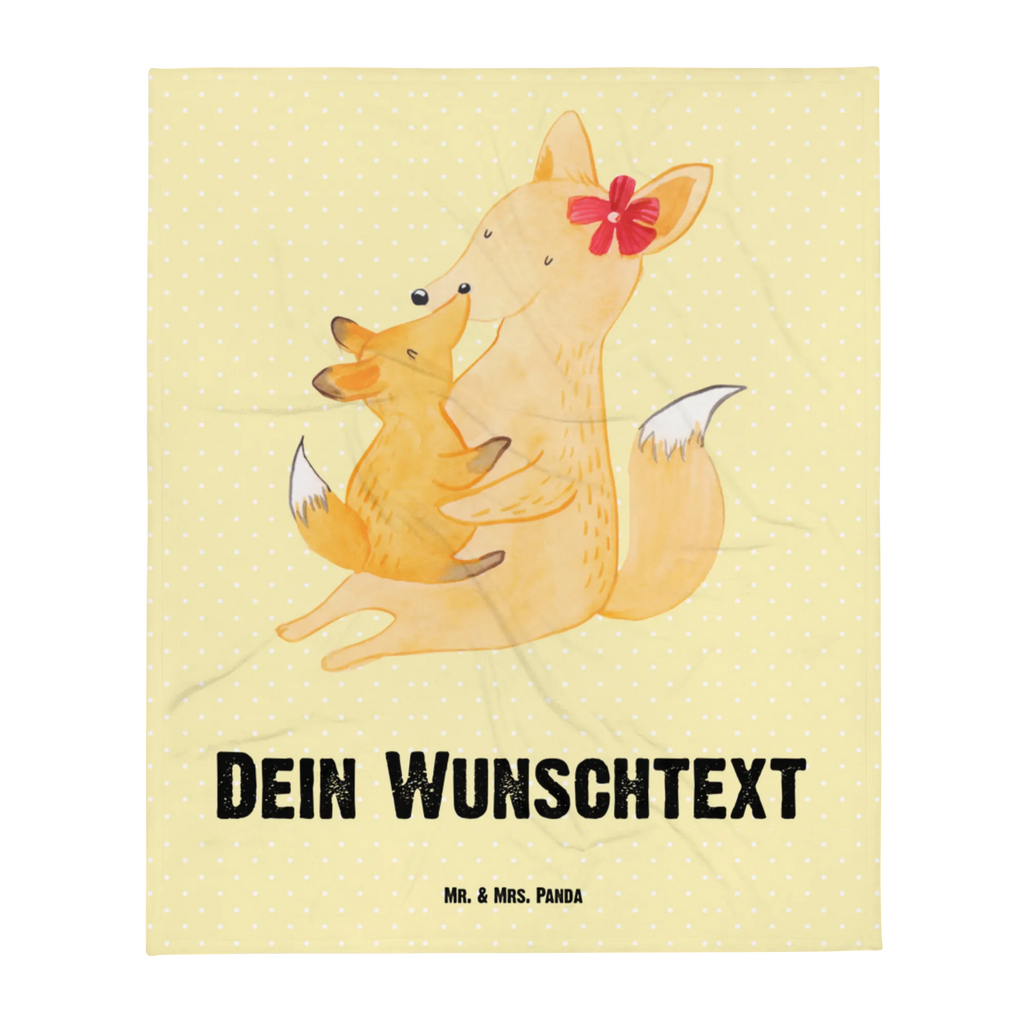 Baby blanket with name Fox mummy Babygeschenk mit Namen, Babygeschenk personalisiet, Babydecke mit Namen, Krabbeldecke mit Namen, Krabbeldecke personalisiert, Babdyecke personalisiert, Babydecke bedrucken, Familie, Vatertag, Muttertag, Bruder, Schwester, Mama, Papa, Oma, Opa, Beste Tochter, Lieblingstochter, Tochter, Geschenk, Mutter