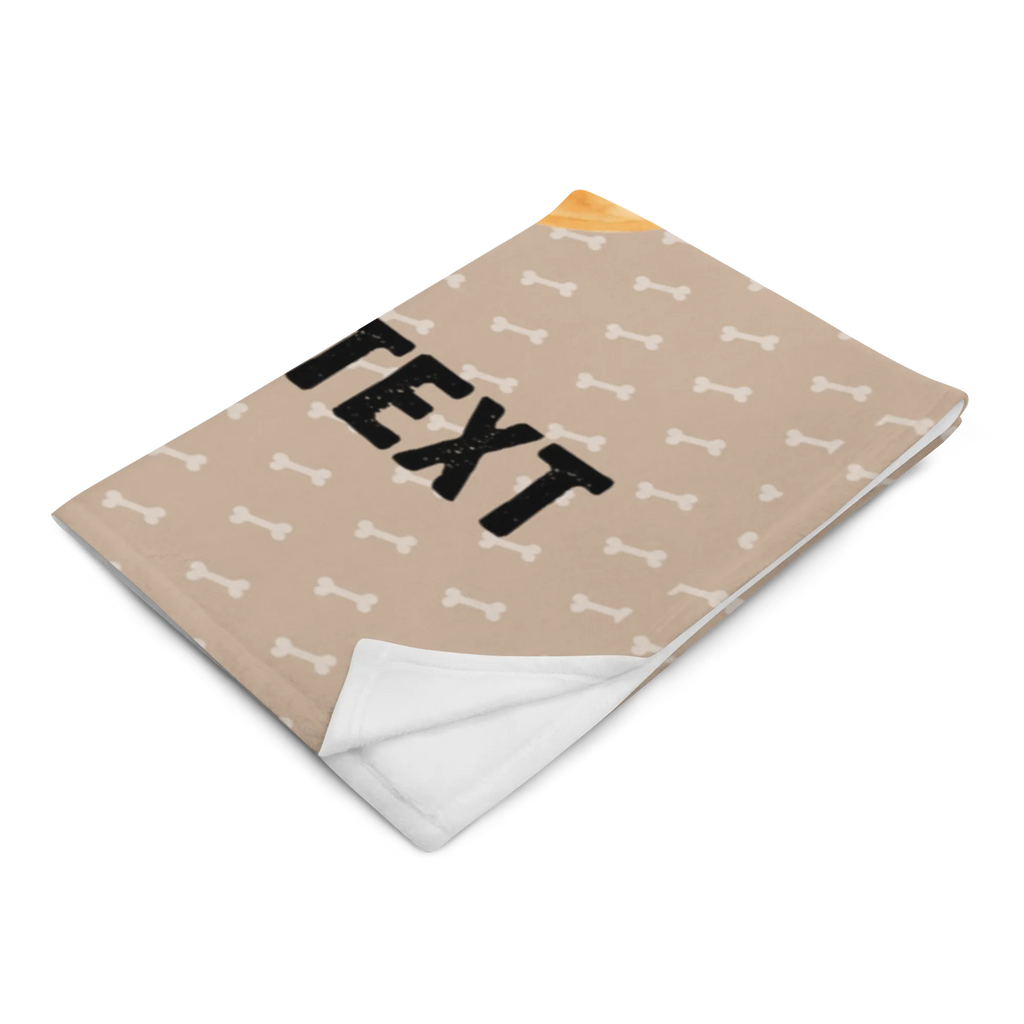 Kocyk dla niemowląt z imieniem mops korona Pies, motyw psa, zwierzę domowe, rasa psa, miłośnik zwierząt, właściciel psa, powiedzenia