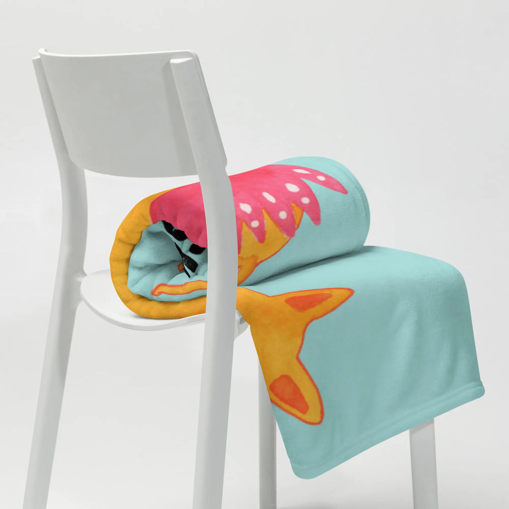 Kocyk dla niemowląt z imieniem Lis baletnica Lis