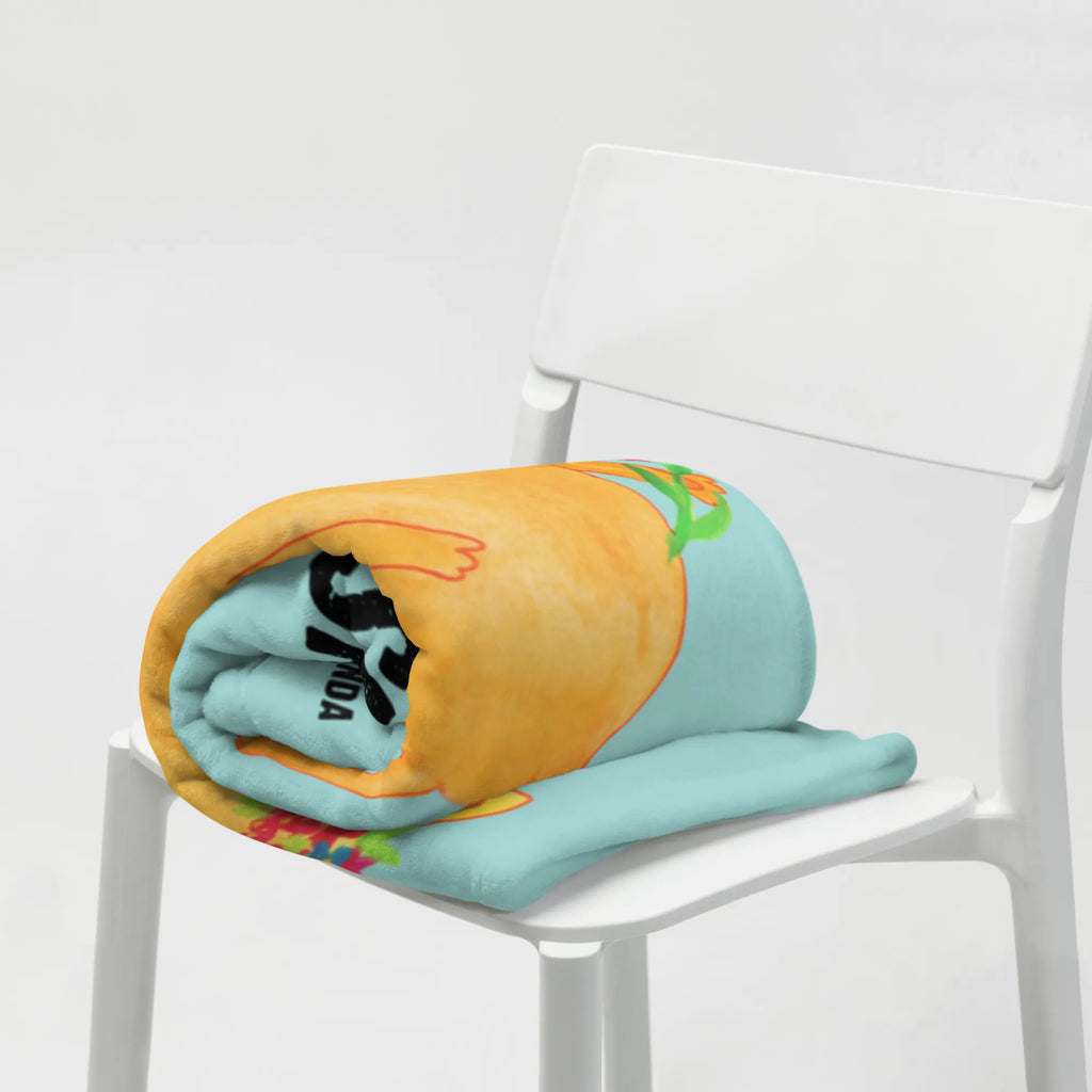 Baby blanket with name Fox Flower fox, foxes, forest wildlife, clever as a fox, animal lover, flower girl, flower, joy, flowers, girlfriend, love, me, fox girl, motivation, proof of love, girlfriends, self-love