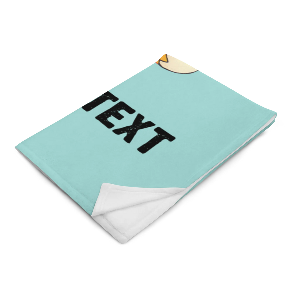 Baby blanket with name Fox guitar fox, foxes, forest wildlife, clever as a fox, animal lover, Fox, gift musician, singer, musician, guitar, music saying