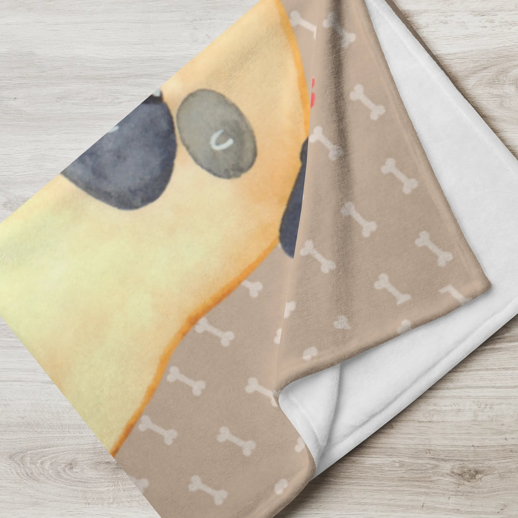 Baby blanket with name Pug dog, mutt, hound, woof, dog mama, dog breed, love dogs, love for dogs, dog decorative items, bag with dog print, funny gifts for dog owners, what do you give a dog lover, Christmas gifts for dogs, gifts for dogs, dog sayings, dog love, Pug, love