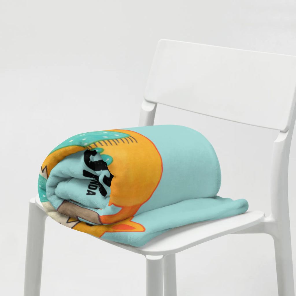 Baby blanket with name Fox biscuit fox, foxes, forest wildlife, clever as a fox, animal lover, cookies, christmas time, baking saying, love, kitchen decoration, christmas present, winter