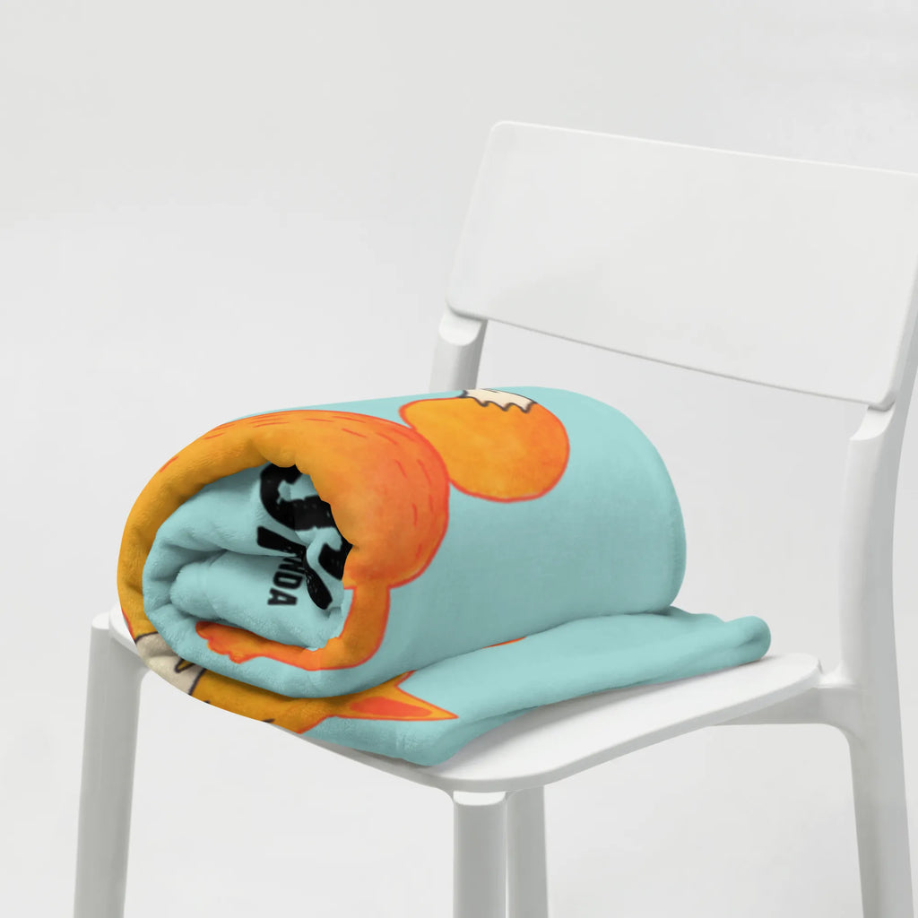 Kocyk dla niemowląt z imieniem lis latarnia Lis