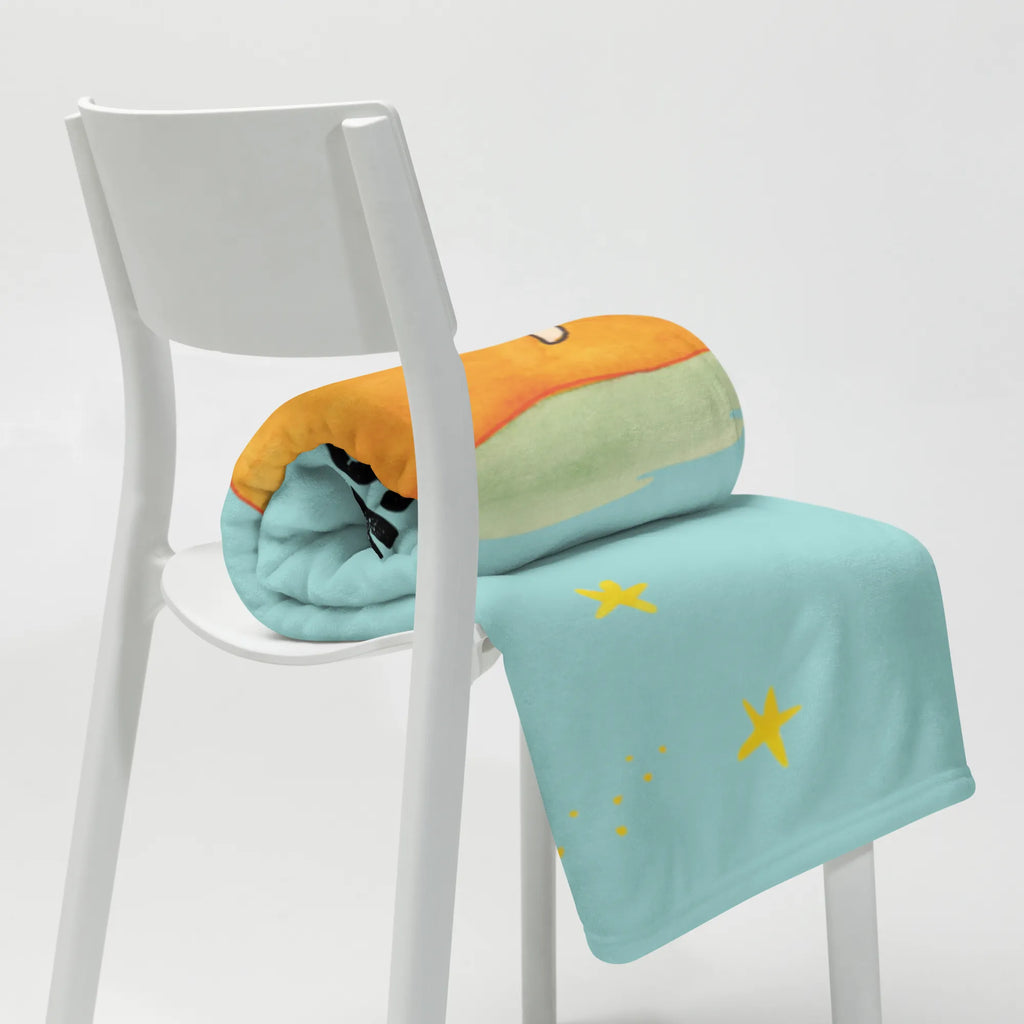 Baby blanket with name Fox Stars fox, foxes, forest wildlife, clever as a fox, animal lover, Saying beautiful, words of consolation, Saying positive, Romance, Always Look on the Bright Side of Life, Fox