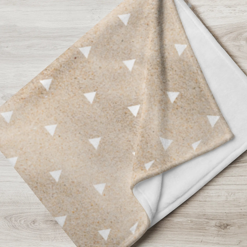 Baby blanket with name giraffe Satisfied Africa, Happiness, Adventure, Giraffe