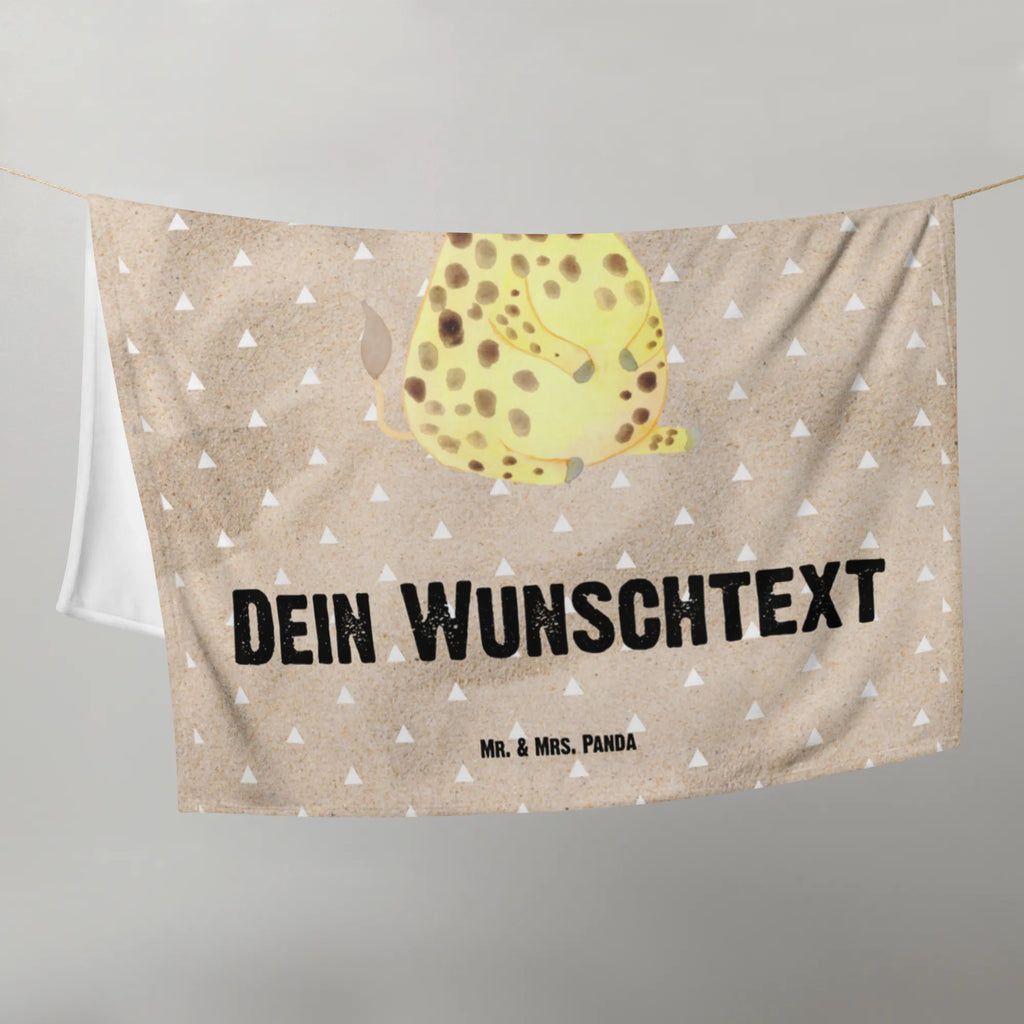 Baby blanket with name giraffe Satisfied Africa, Happiness, Adventure, Giraffe