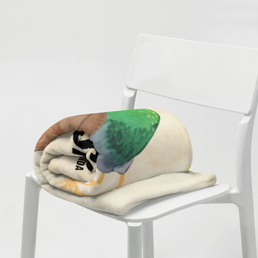 Baby blanket with name Faucet grain farm, farm animals, animals, cock, nature, corn, hen, eggs