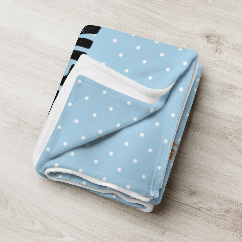 Baby blanket with name Bunnies with seashell Babdyecke personalisiert, Babygeschenk mit Namen, Babygeschenk personalisiet, Krabbeldecke mit Namen, Babydecke mit Namen, Babydecke bedrucken, Krabbeldecke personalisiert, Familie, Vatertag, Muttertag, Bruder, Schwester, Mama, Papa, Oma, Opa, Hasen, BFF, Meer, best friends, Freundinnen, beste Freundin, Freundin, Muscheln, Muscheln sammeln