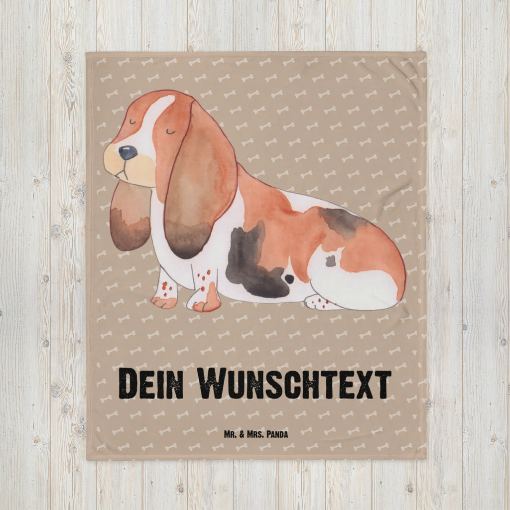 Baby blanket with name Dog Basset Hound dog, mutt, hound, woof, dog mama, dog breed, love dogs, love for dogs, dog decorative items, bag with dog print, funny gifts for dog owners, what do you give a dog lover, Christmas gifts for dogs, gifts for dogs, dog sayings, Dog, childless, basset hound, dog love, basset