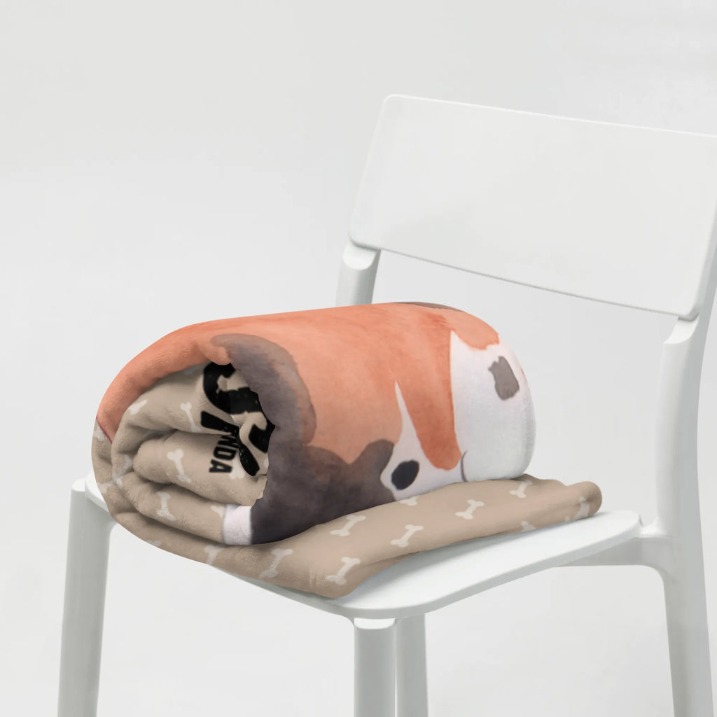 Baby blanket with name Dog Basset Hound dog, mutt, hound, woof, dog mama, dog breed, love dogs, love for dogs, dog decorative items, bag with dog print, funny gifts for dog owners, what do you give a dog lover, Christmas gifts for dogs, gifts for dogs, dog sayings, Dog, childless, basset hound, dog love, basset