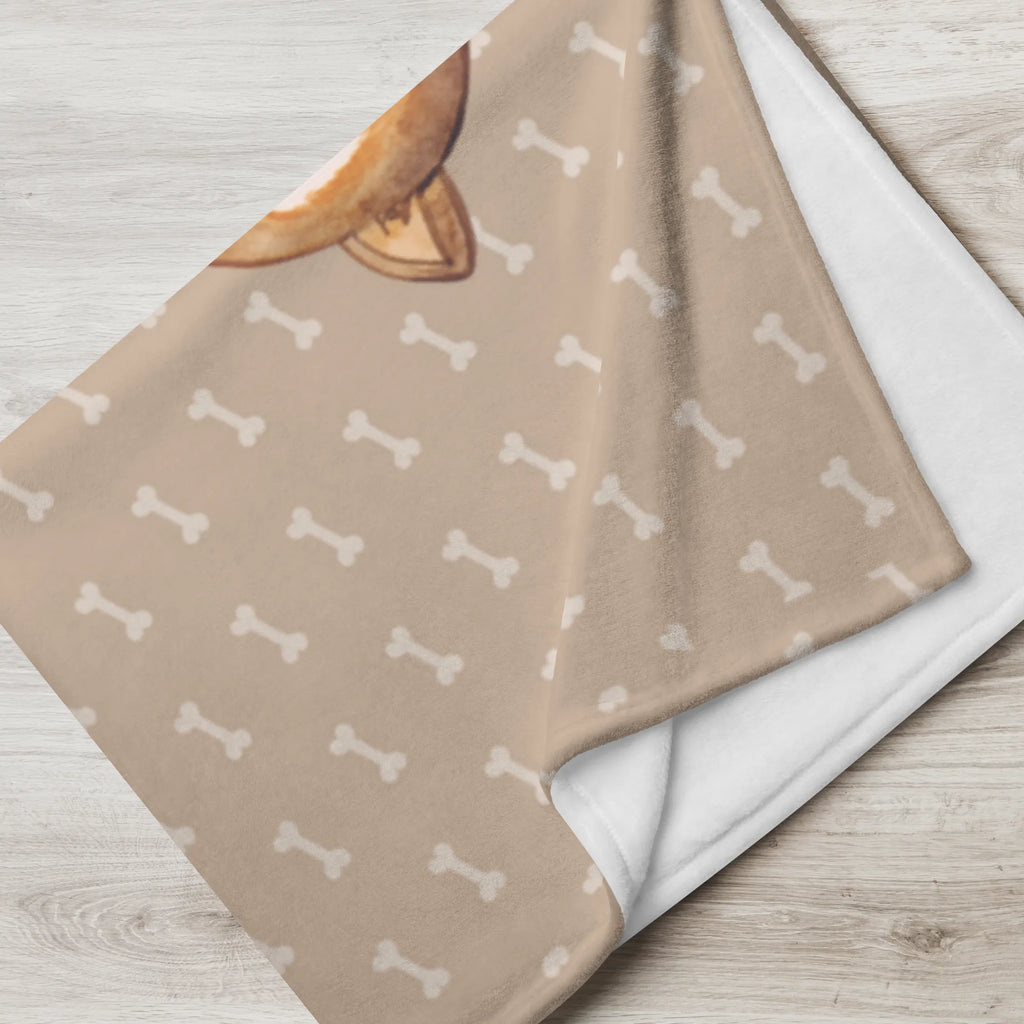 Kocyk dla niemowląt z imieniem pies głaskać Pies, motyw psa, zwierzę domowe, rasa psa, miłośnik zwierząt, właściciel psa, powiedzenia