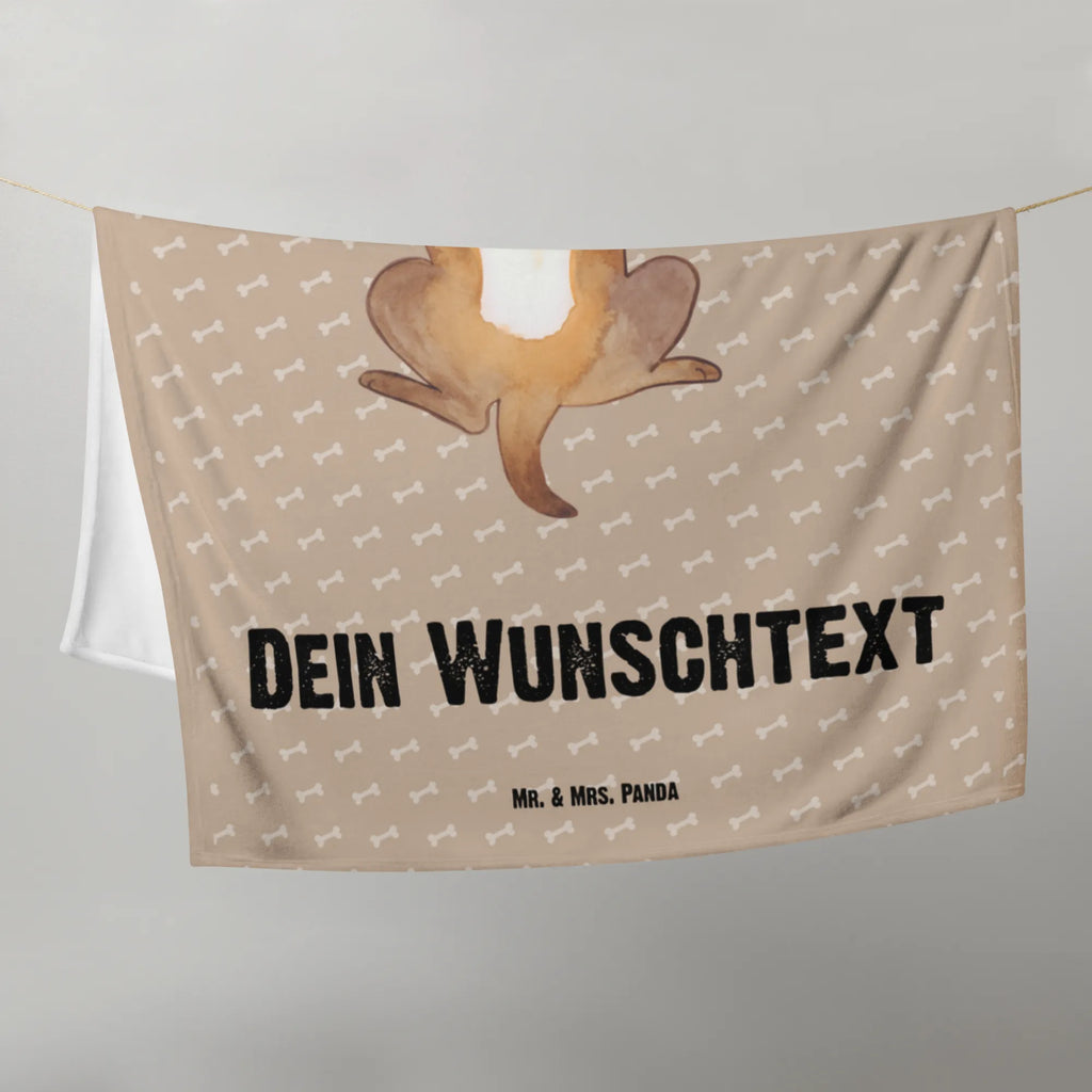 Kocyk dla niemowląt z imieniem pies głaskać Pies, motyw psa, zwierzę domowe, rasa psa, miłośnik zwierząt, właściciel psa, powiedzenia