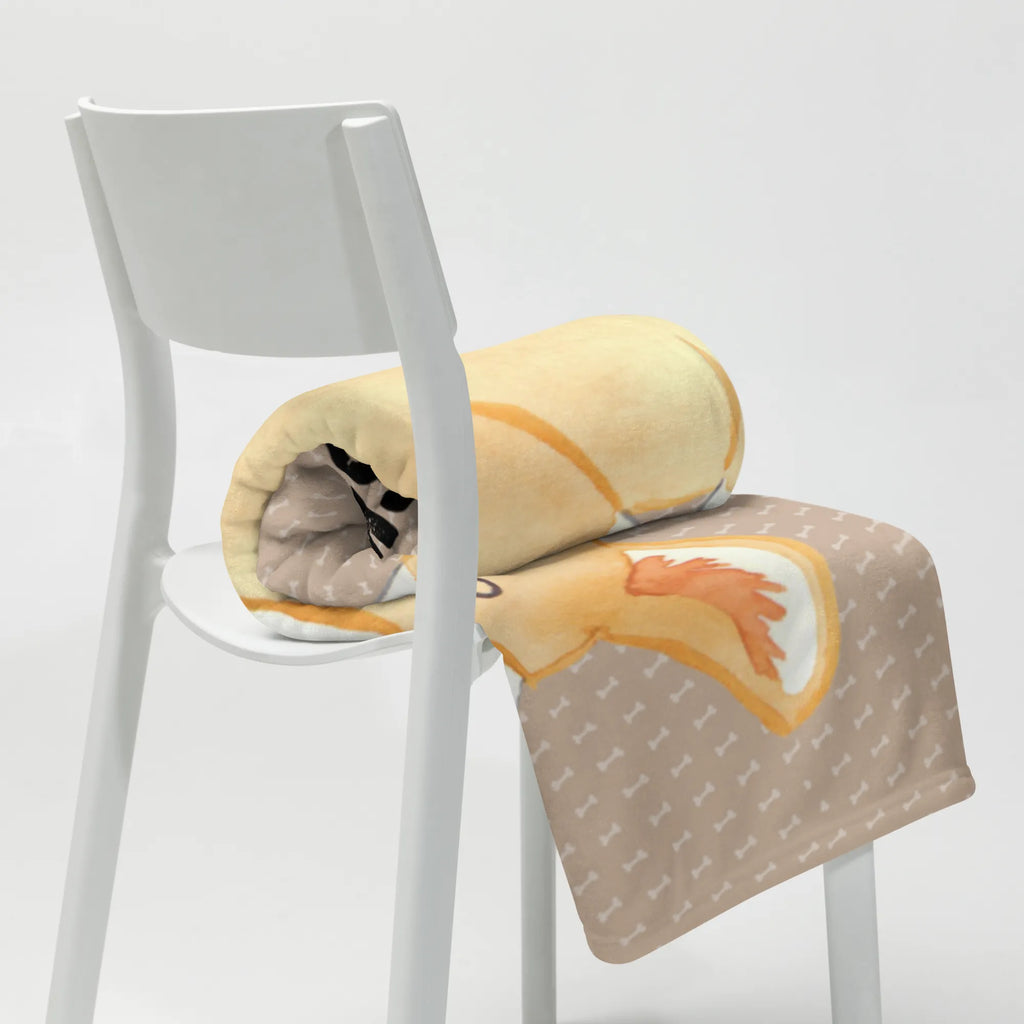 Baby blanket with name Corgi dog, mutt, hound, woof, dog mama, dog breed, love dogs, love for dogs, dog decorative items, bag with dog print, funny gifts for dog owners, what do you give a dog lover, Christmas gifts for dogs, gifts for dogs, dog sayings, Corgi, Welsh Corgi Pembroke, motivation, british, dog's sayings, saying, sayings, joy of life