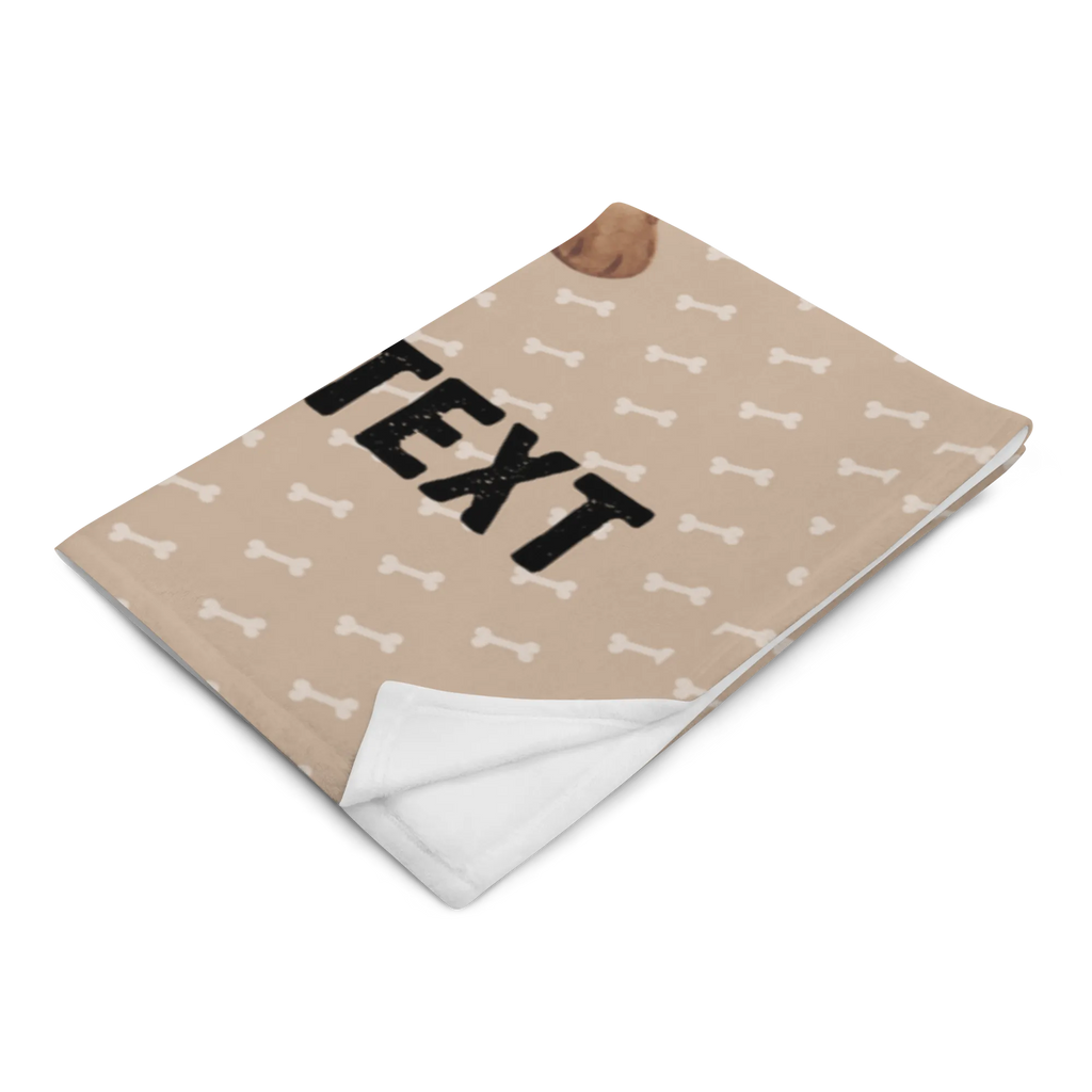 Kocyk dla niemowląt z imieniem pies Dog niemiecki Pies, motyw psa, zwierzę domowe, rasa psa, miłośnik zwierząt, właściciel psa, powiedzenia