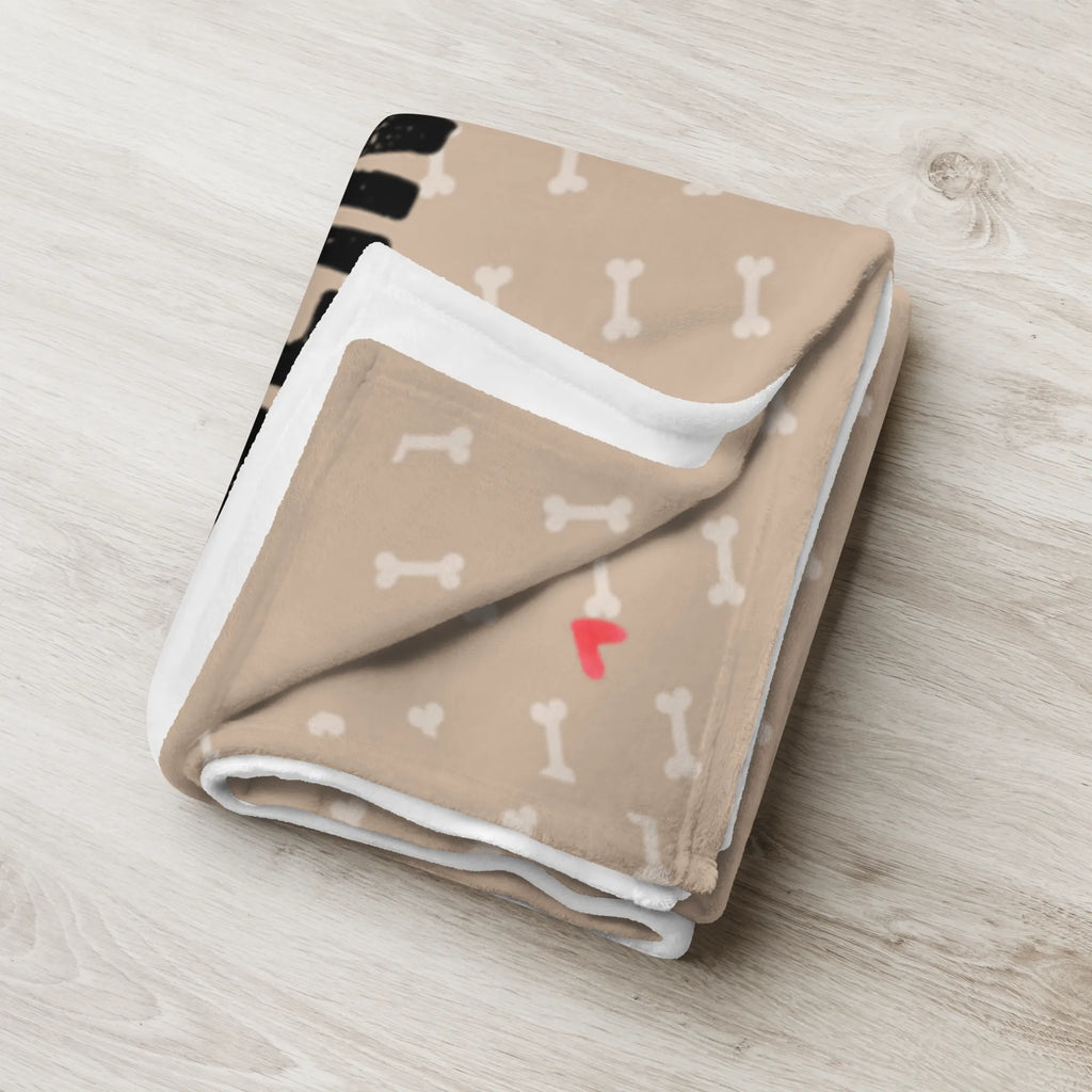 Kocyk dla niemowląt z imieniem pies Dog niemiecki Pies, motyw psa, zwierzę domowe, rasa psa, miłośnik zwierząt, właściciel psa, powiedzenia