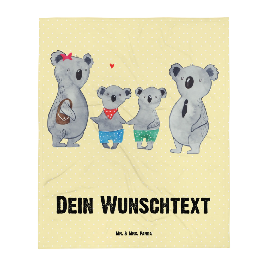 Baby blanket with name Koala family with two kids Babygeschenk personalisiet, Krabbeldecke personalisiert, Babdyecke personalisiert, Babygeschenk mit Namen, Babydecke bedrucken, Krabbeldecke mit Namen, Babydecke mit Namen, Familie, Vatertag, Muttertag, Bruder, Schwester, Mama, Papa, Oma, Opa, beste Familie, Lieblingsfamilie, Koala, Familienzeit, Koalafamilie, Familienleben, Koalabär