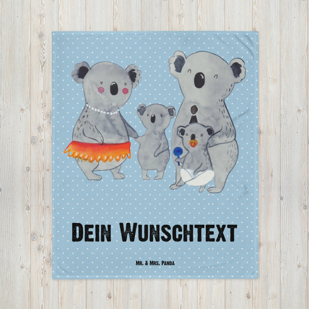 Baby blanket with name Koala Family Krabbeldecke Personalisiert, Kuschelfleecedecke, Dekoration, Fleecedecke, Babdyecke Personalisiert, Entspannen, Teddydecke, Babygeschenk mit Namen, Mikrofaser Decke, Babygeschenk Personalisiet, Babydecke mit Namen, Krabbeldecke mit Namen, Gemütlich, Jahrestagsgeschenk, Wohnzimmerdecke, Weihnachtsgeschenk, Kinderdecke, Kuscheldecke XXL, Dekodecke, Babydecke Bedrucken, Schmusedecke, Muttertag, Vatertag, Mama, Papa, Oma, Opa, Familie, Schwester, Bruder, Koala, Koalas, Familienleben, Kinder, Geschwister, Family