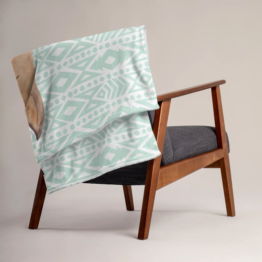 Kocyk dla niemowląt z imieniem głowa lamy zirytowany Lama, Alpaka