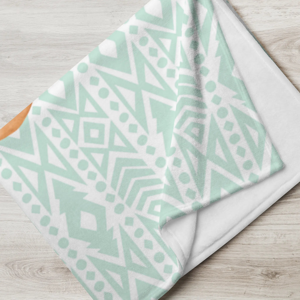 Kocyk dla niemowląt z imieniem głowa lamy zirytowany Lama, Alpaka