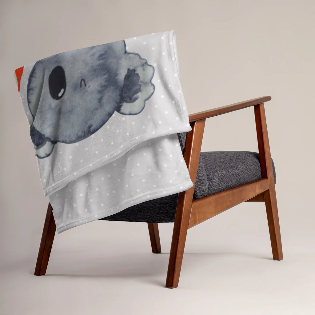 Baby blanket with name Koala bear Artist Koala, feelings, artist, love, love gift, proof of love, drawing