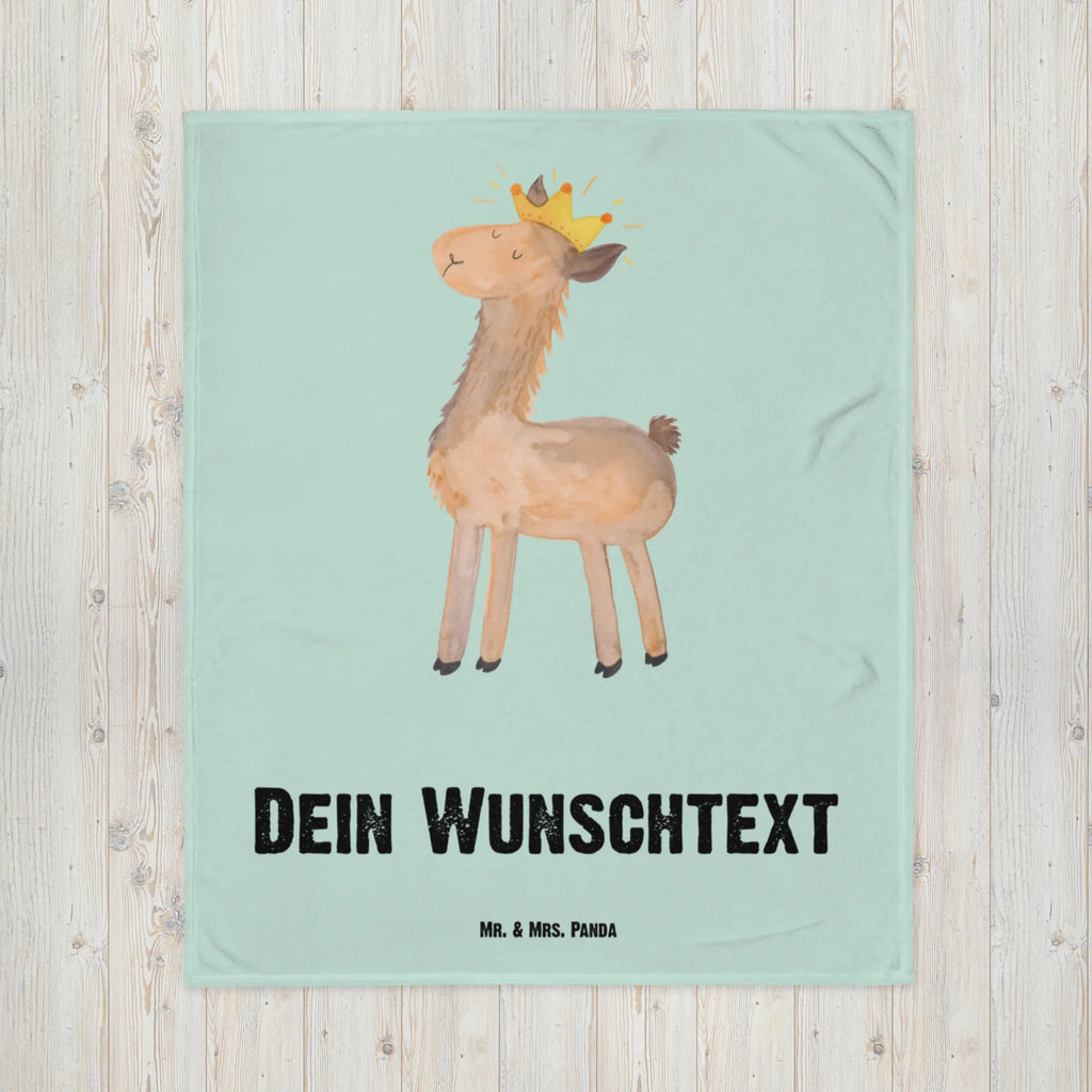 Babydecke mit Namen Lama König Krabbeldecke mit Namen, Babydecke mit Namen, Babygeschenk personalisiet, Babydecke bedrucken, Babygeschenk mit Namen, Babdyecke personalisiert, Krabbeldecke personalisiert, Lama, Alpaka, Freundin, Vorgesetzter, Königin, Papa, König, Lamas, Chef, Büro Kollege, Mama, Kollegin, Abi, Abitur