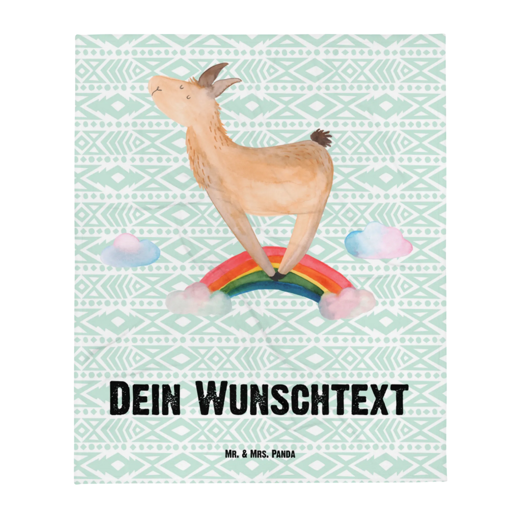 Baby blanket with name lama rainbow Llama, llama, alpaca, trendy animal, Outsider, Hobby, Haters, Rainbow, Cloud country, Lamas, Freedom, Abi, Lama, School, Haters gonna hate, Self-employed