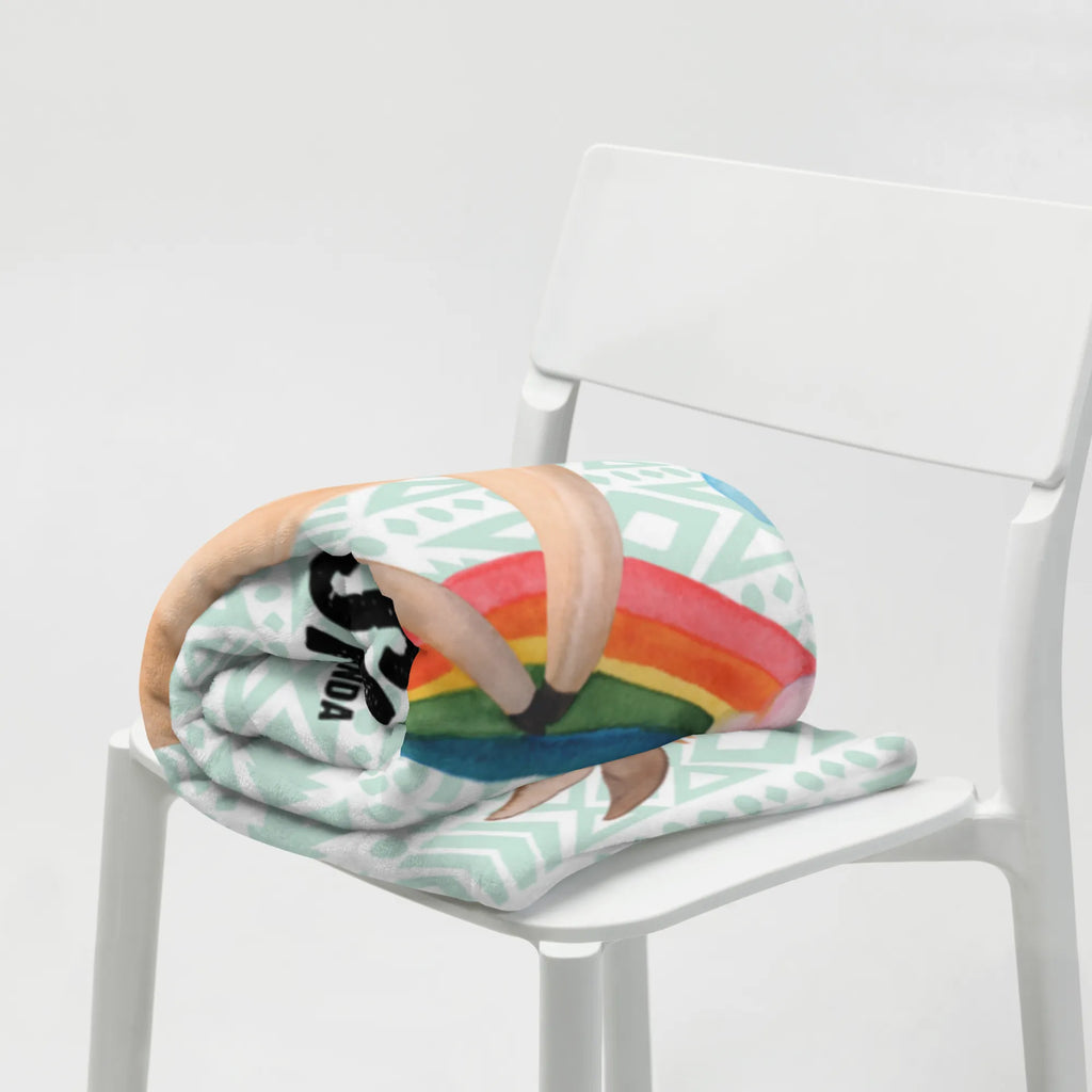 Baby blanket with name lama rainbow Llama, llama, alpaca, trendy animal, Outsider, Hobby, Haters, Rainbow, Cloud country, Lamas, Freedom, Abi, Lama, School, Haters gonna hate, Self-employed