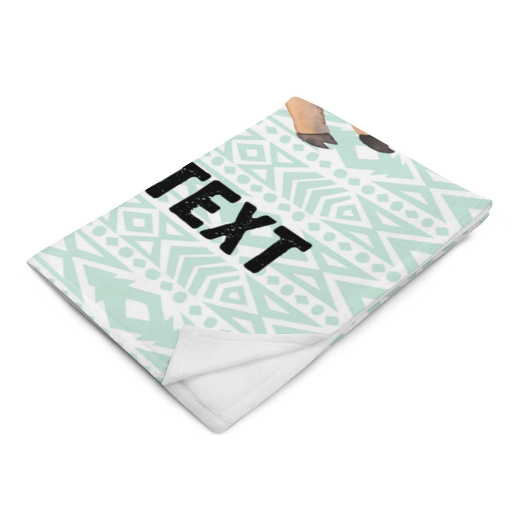 Kocyk dla niemowląt z imieniem lama Skakanie Lama, Alpaka