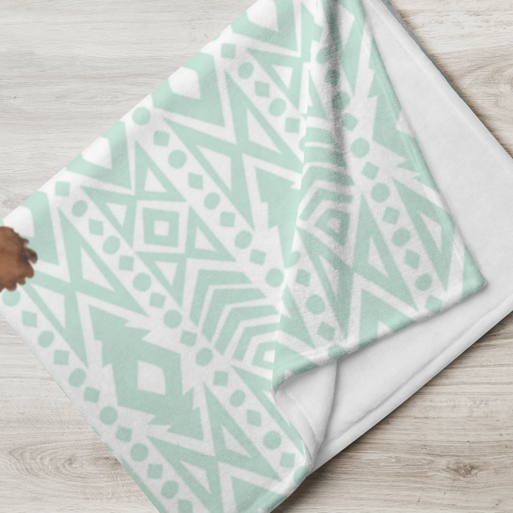 Kocyk dla niemowląt z imieniem lama Skakanie Lama, Alpaka