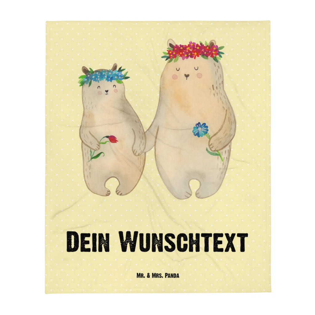 Baby blanket with name Bears with flower crown Babdyecke personalisiert, Krabbeldecke personalisiert, Babygeschenk mit Namen, Babydecke bedrucken, Babygeschenk personalisiet, Babydecke mit Namen, Krabbeldecke mit Namen, Familie, Vatertag, Muttertag, Bruder, Schwester, Mama, Papa, Oma, Opa, Mutter, Mutti, Bären, beste Mutter, Vorbild, Bär, Töchter, Lieblingsmensch, Lieblingsmama, Kinder, Family, weltbeste Mama, Tochter, Mami, Geschenk Mama. Muttertag, Kind