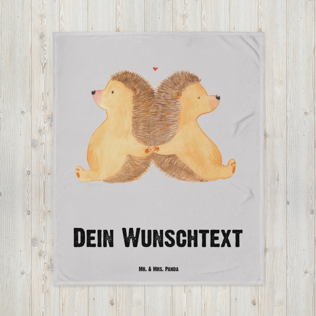 Baby blanket with name Hedgehogs holding hands Love, Loving, Two, Together, Marriage, Engagement, Proposal of marriage, Love gift, gift for her, gift for him, anniversary gift, hand in hand, wedding, proof of love, love, gift for two, togetherness, engagement, hedgehog love, favourite person, love gift, hedgehog, great love, love message, anniversary